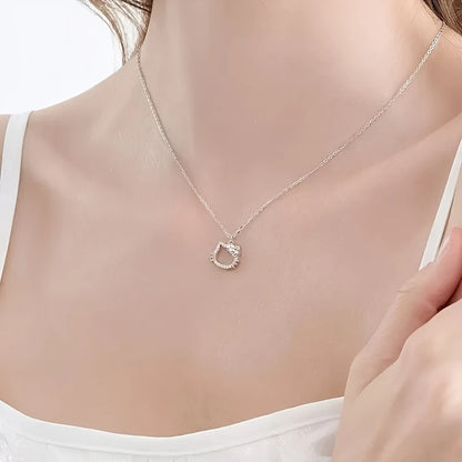 Collar de Hello Kitty – Colgante Lindo y Dulce
